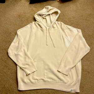 Lucky textured sweatshirt (with flaws)